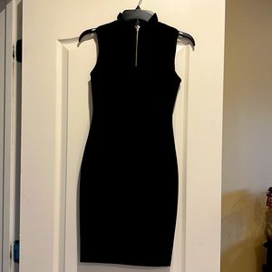 Worn once, stretchy material. Formal and sexy cocktail dress